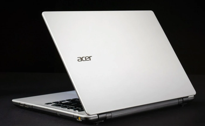 Acer Aspire E5  572G: Đáp ứng mạnh mẽ mọi nhu cầu của người dùng