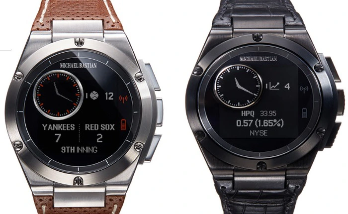 Truy tìm "trùm cuối" đứng sau smartwatch hàng hiệu của HP