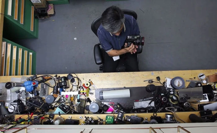 Kenji Yamaguchi: Phù thuỷ máy ảnh của National Geographic