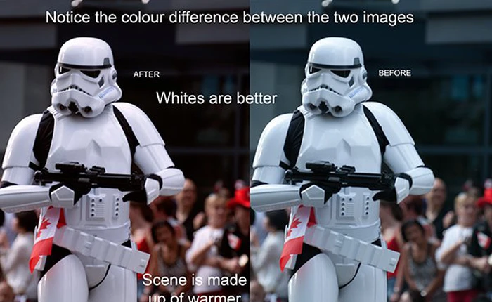 Sửa ám màu và cân chỉnh tương phản bằng công cụ Levels của Photoshop