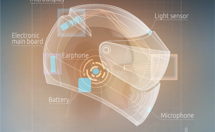 Mũ bảo hiểm thông minh chỉ dành cho các siêu anh hùng sẽ đến từ Nga