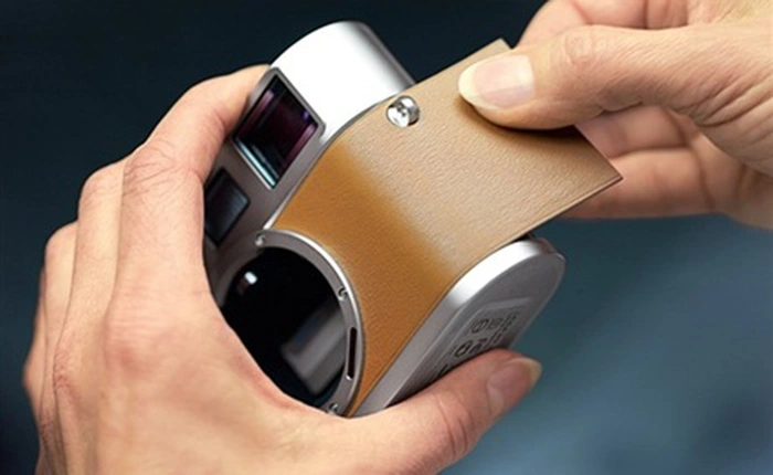 Cận cảnh quá trình lắp ráp thủ công máy ảnh cao cấp Leica M9-P Edition Hermès