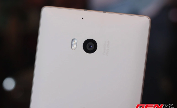 Cảm nhận nhanh Lumia 930: Thiết kế cao cấp, chụp ảnh đẹp