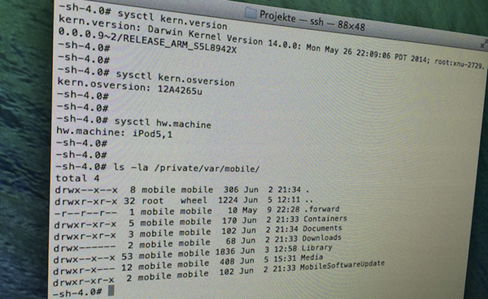 Hacker i0n1c đã jailbreak thành công iOS 8 beta