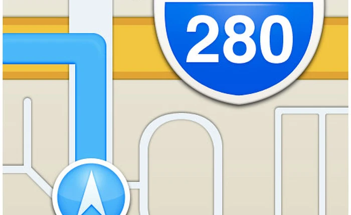 Apple thay thế dữ liệu Google Maps trên Find My iPhone nền web bằng Apple Maps