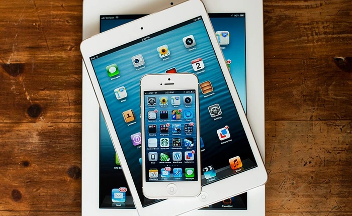 Những thiết bị được nâng cấp lên iOS 8