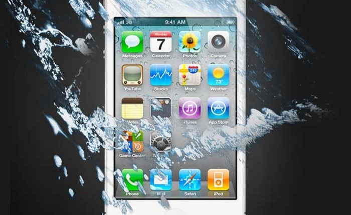 Dung dịch xịt giúp smartphone miễn nhiễm với nước