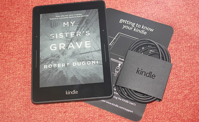 Đập hộp Kindle Voyage - Máy đọc sách màn hình nét như sách giấy