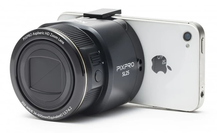 Ống kính thông minh “ăn theo” Sony QX của Kodak