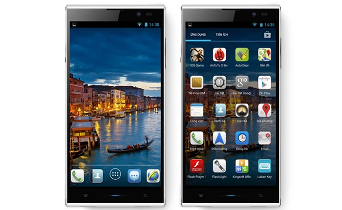 HKPhone ra mắt điện thoại RACER Air với giá 4,45 triệu đồng