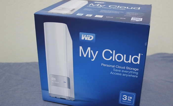 Đánh giá ổ cứng mạng WD My Cloud - Giải pháp đám mây cho hộ gia đình