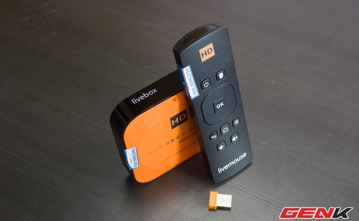 Đánh giá nhanh livebox HD 2 - Thêm một lựa chọn đáng giá cho phòng khách