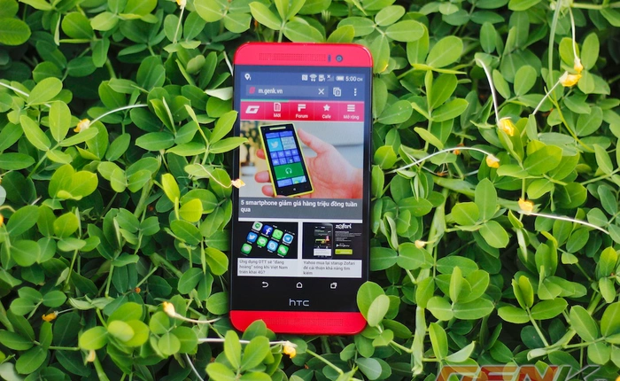Đánh giá HTC One E8: hồn Trương Ba, da hàng thịt