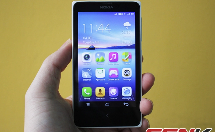 Hình ảnh thực tế ROM Cook Lewa cho Nokia X