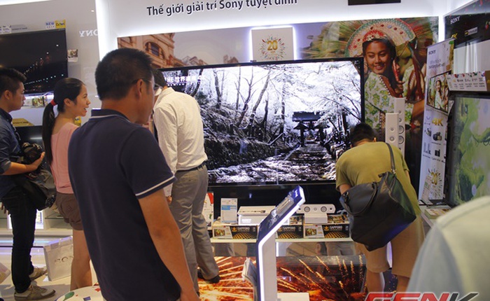 Khai trương Sony Center tại Trung tâm thương mại Lotte