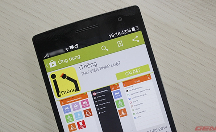 Dùng thử iThông: Ứng dụng cần thiết cho người dùng tham gia giao thông