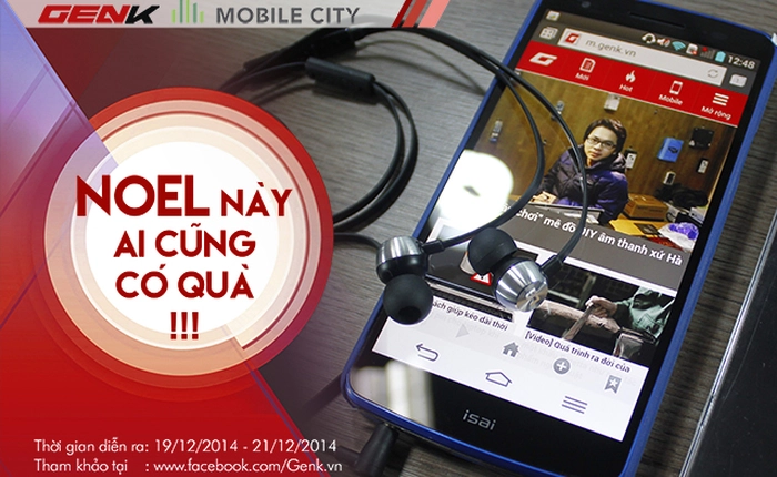 Công bố kết quả sự kiện: "Noel này ai cũng có quà!"