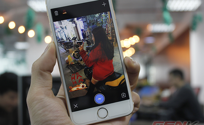Dùng thử Stickered: Ứng dụng chèn hình vui nhộn cho Messenger Facebook