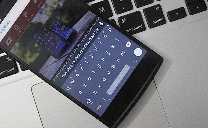 Hướng dẫn cài đặt bàn phím Android L cho các smartphone chưa hỗ trợ