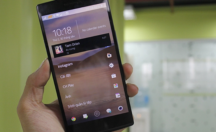 Tải về file cài đặt Z Launcher cho các thiết bị Android