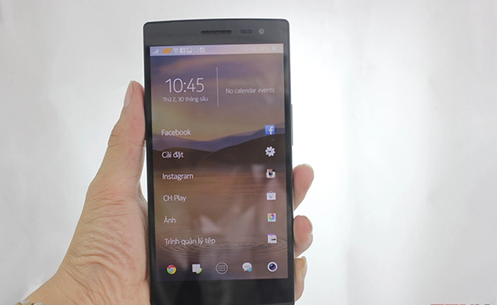 Trên tay Oppo Find 7: Smartphone màn hình 2K giá 12,5 triệu đồng