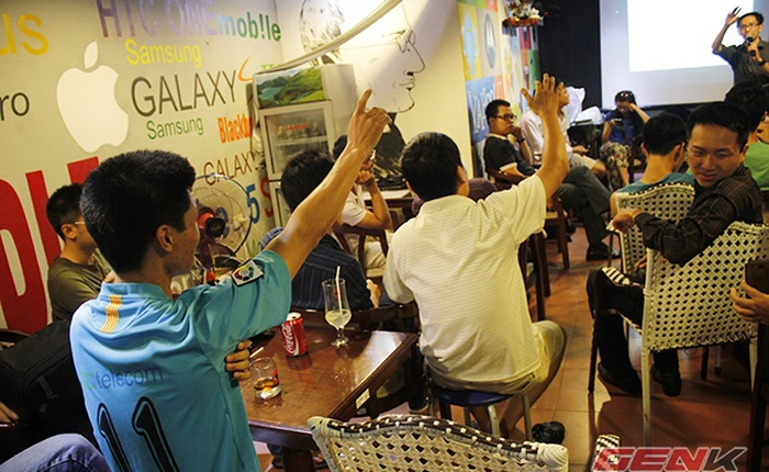 Ấm cúng buổi offline trải nghiệm Surface Pro 3 khu vực Hà Nội