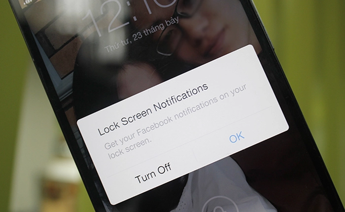 Facebook trên Android thử nghiệm thông báo hiển thị giống Android L