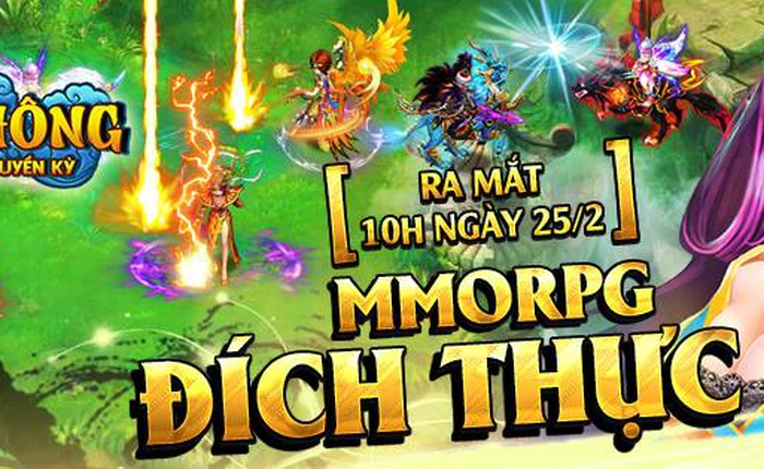 Ngộ Không Truyền Kỳ - Talk Game đầu tiên tại Việt Nam chính thức ra mắt