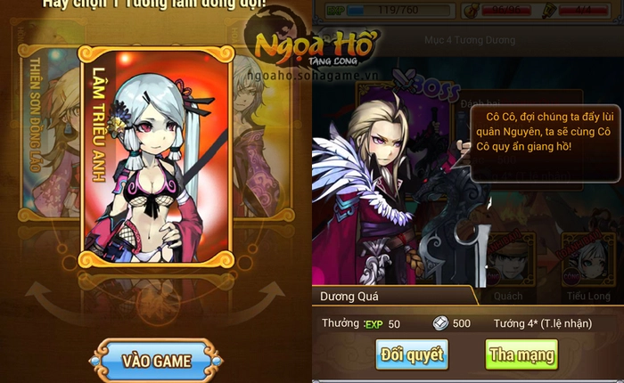 Ngọa Hổ Tàng Long – game “thư giãn và sexy” trên smartphone ra mắt