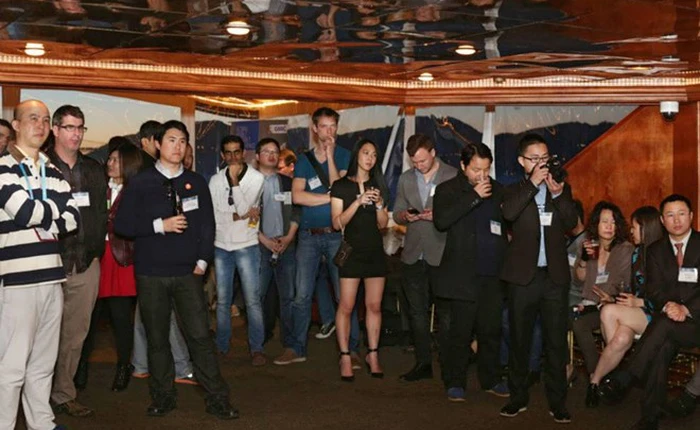 "Cha đẻ" Flappy Bird Nguyễn Hà Đông lênh đênh trên du thuyền Mỹ