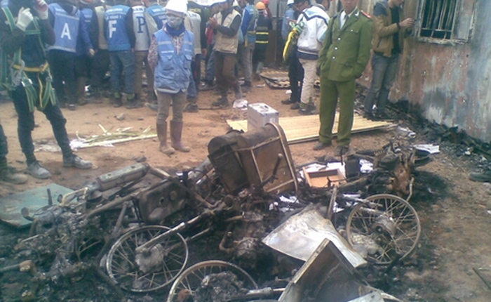 Vụ xô xát ở nhà máy Samsung: Nguyên nhân chỉ vì... gói xôi?