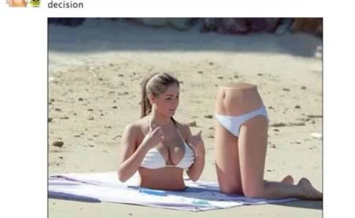 Những hình ảnh "cấm kị" trên Facebook