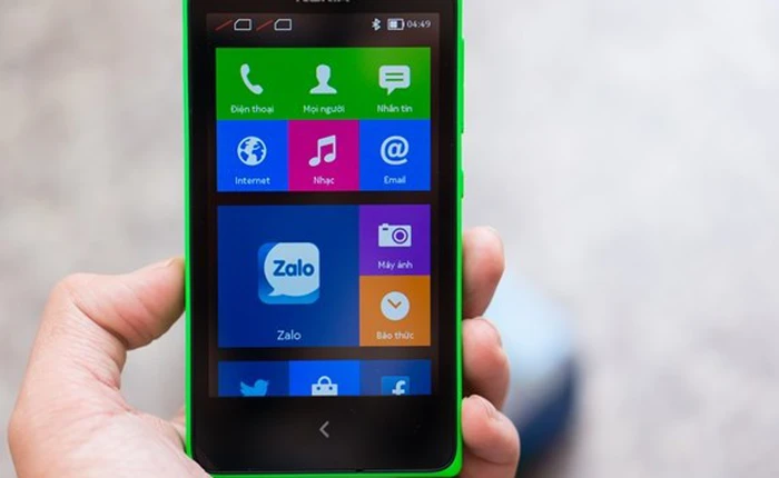 Nokia X – kết quả hợp tác chiến lược giữa Nokia và VNG
