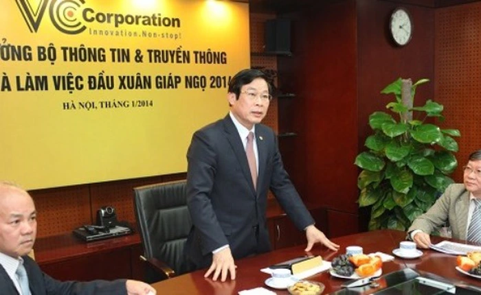 Bộ trưởng Nguyễn Bắc Son: Tôi ấn tượng với thành tựu của VCCorp