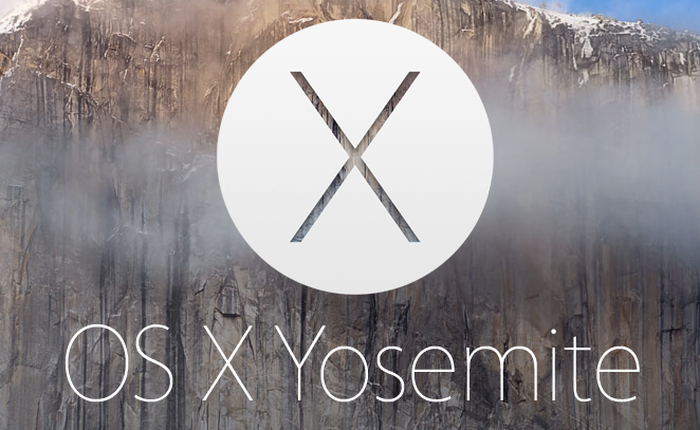 Khoác áo OS X Yosemite 10.10 cho Windows