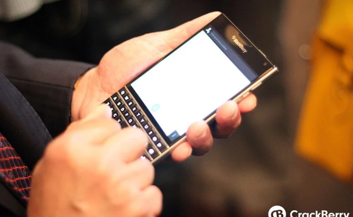 Blackberry Passport: độc, lạ nhưng vẫn hữu ích