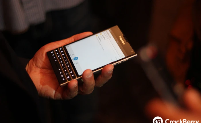 Blackberry Passport sẽ chính thức trình làng vào ngày 24/9
