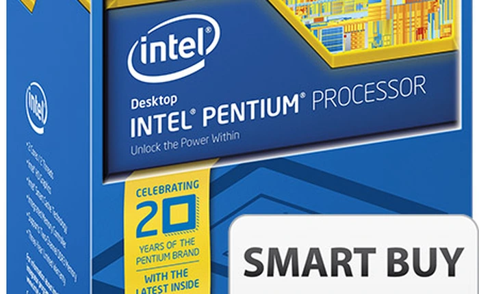 Chip máy tính kỉ niệm 20 năm thương hiệu Pentium và tương lai ở thị trường Việt Nam