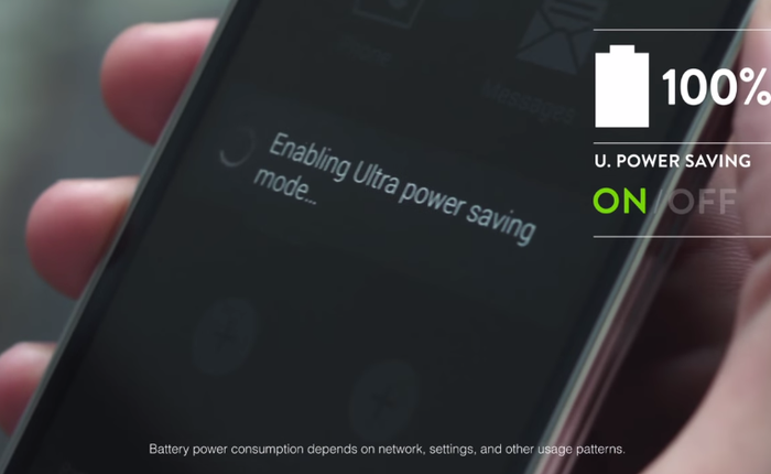 Galaxy S5 "sống sót" cả tuần mà chẳng cần sạc pin?