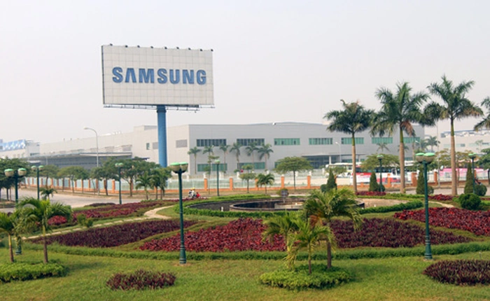 Samsung đẩy mạnh sản xuất smartphone tại Việt Nam