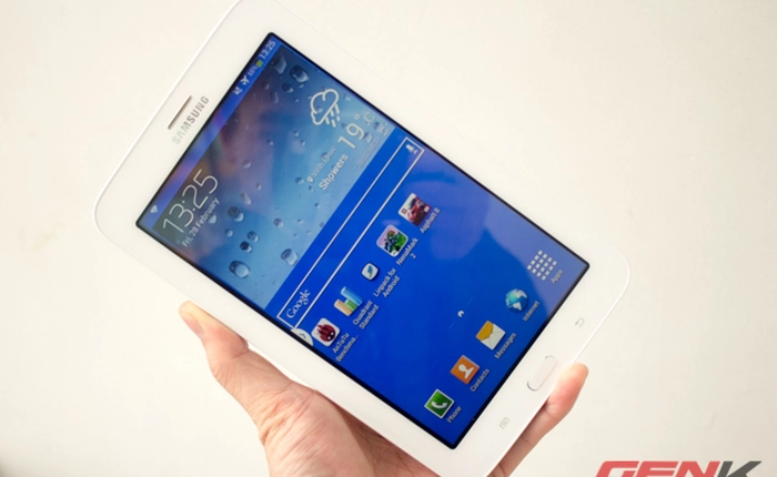 Trên tay tablet Galaxy Tab 3 Lite tại Việt Nam: Thêm lựa chọn giá rẻ hấp dẫn