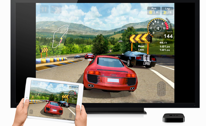 Apple TV mới chuẩn bị ra mắt với kho games riêng