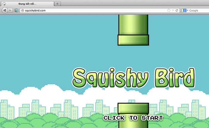 Cộng đồng mạng thích thú với game "giết chim" xả giận Flappy Bird