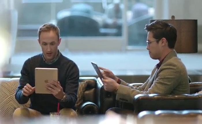 Samsung liên tiếp tung ra bốn quảng cáo mới "dìm hàng" iPad Air