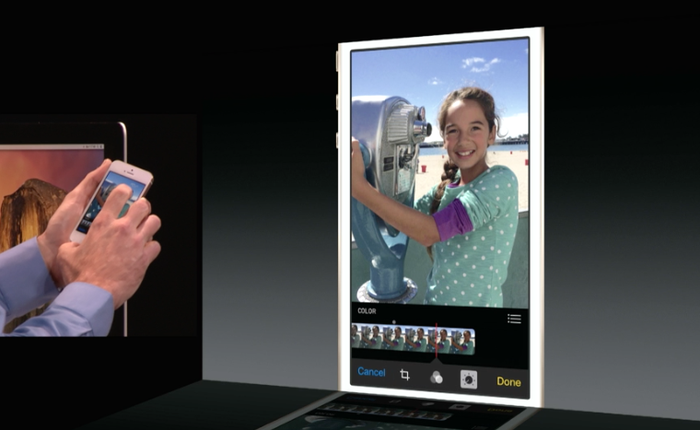 iOS 8 chính thức ra mắt, tập trung vào hoàn thiện và nâng cấp tính năng