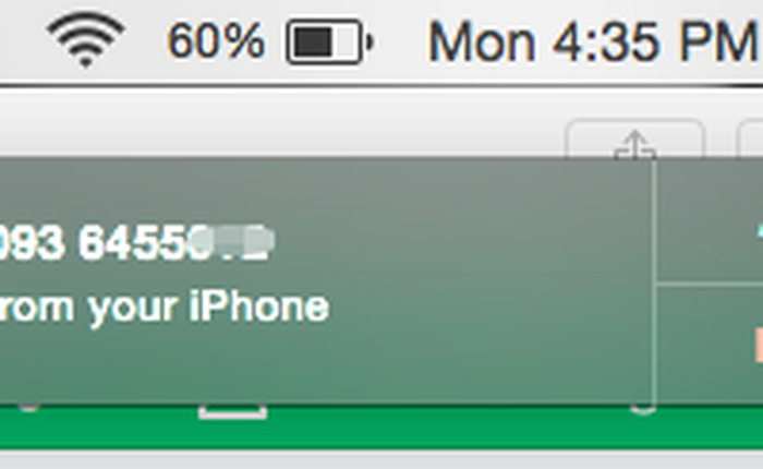 iOS 8: Làm thế nào để nhận cuộc gọi trên iPad và máy Mac?