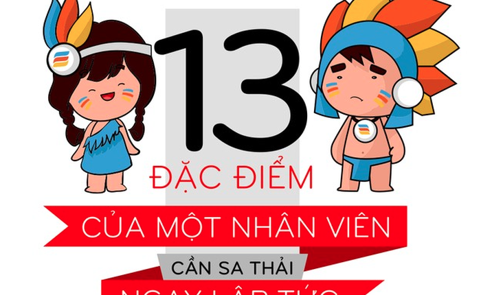 [Infographic] 13 đặc điểm của một nhân viên mà bạn cần sa thải ngay lập tức