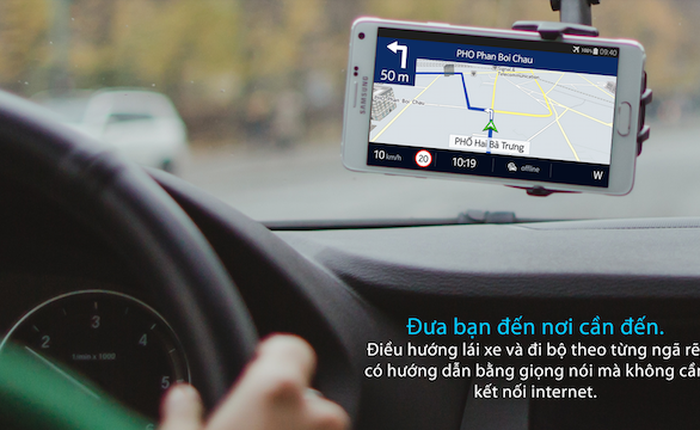 Bản đồ HERE chính thức có trên Google Play, trở lại App Store vào năm sau