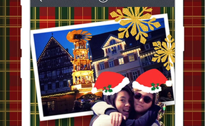 Cùng "khoác áo mới" cho iPhone để đón Lễ Giáng Sinh