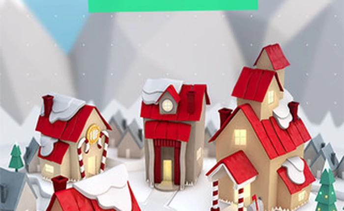 Ứng dụng cho mùa Giáng Sinh 2014